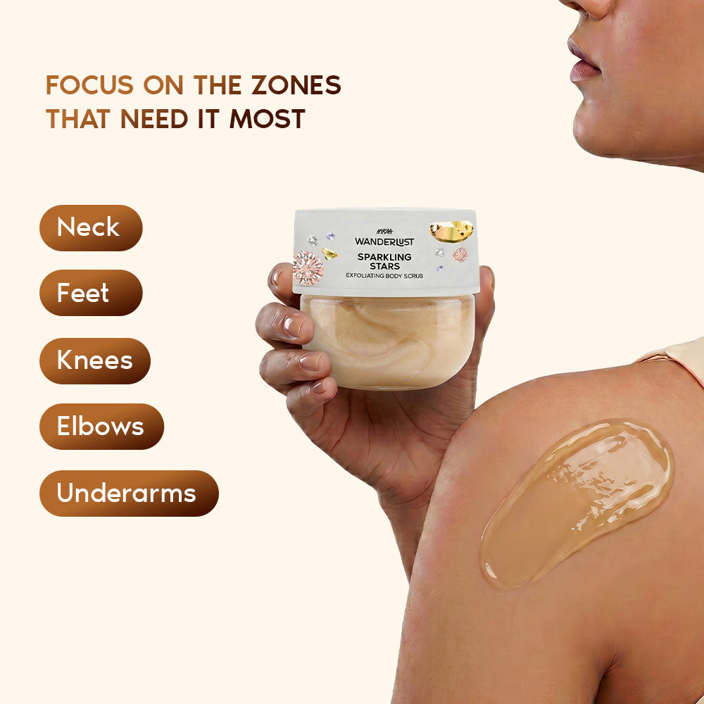 Nykaa Wanderlust Body Scrub