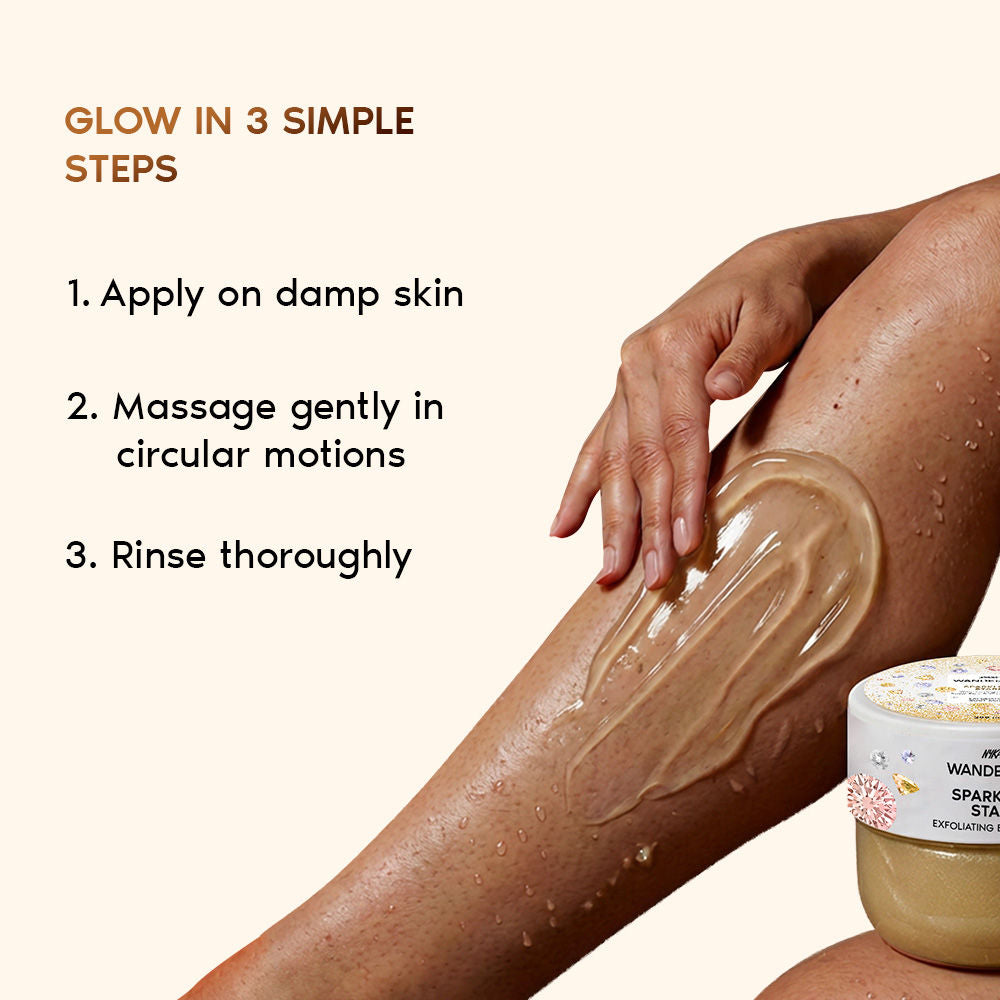 Nykaa Wanderlust Body Scrub