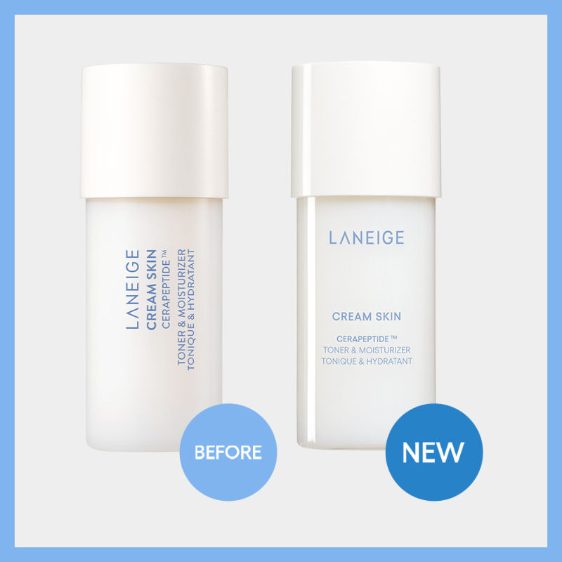 Cream Skin Cerapeptide Toner & Moisturizer