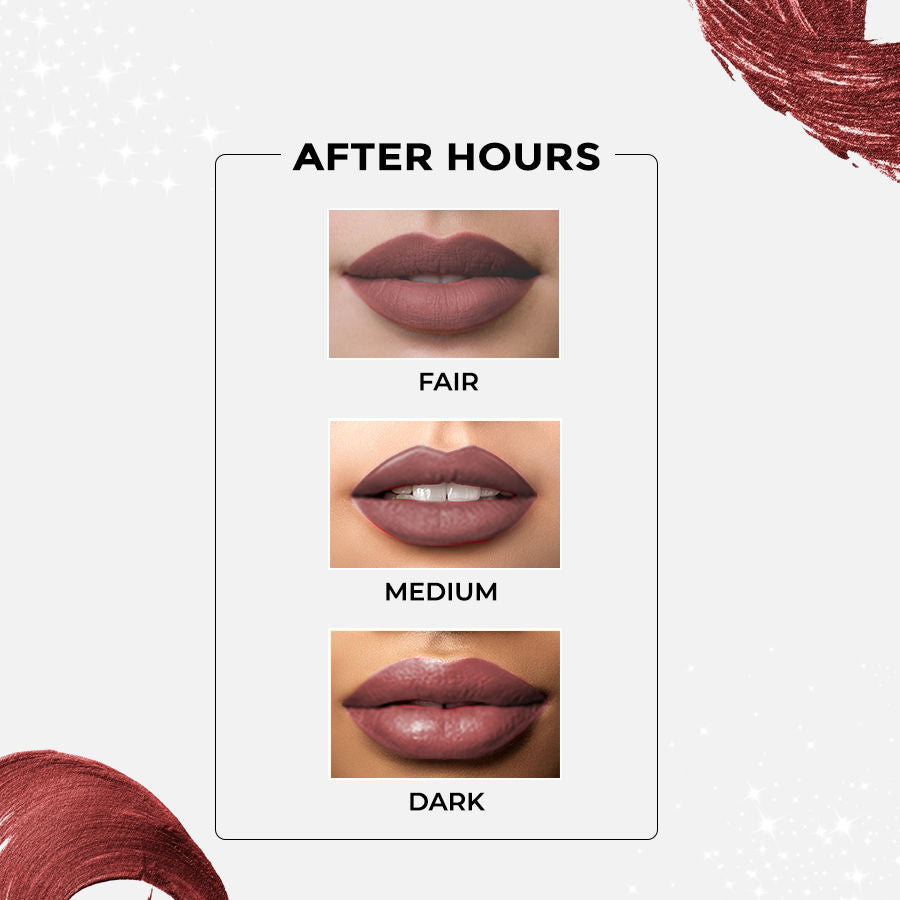Powerkiss Matte Lipstick