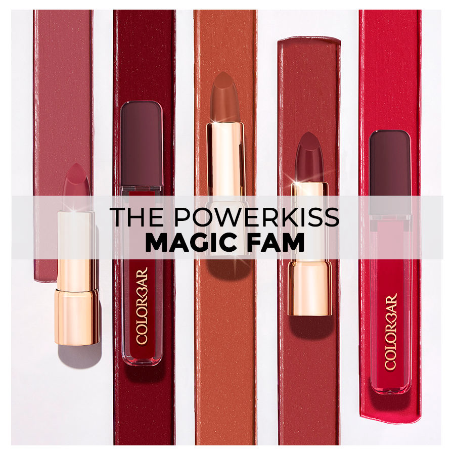 Powerkiss Matte Lipstick