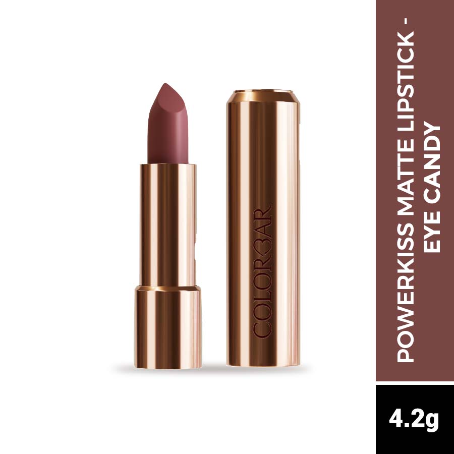 Powerkiss Matte Lipstick - Eye Candy