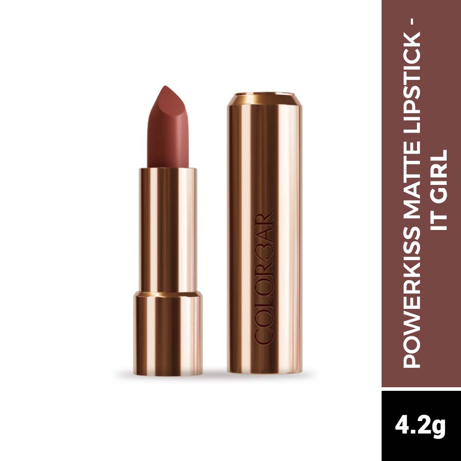 Powerkiss Matte Lipstick - It Girl
