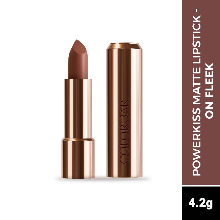 Powerkiss Matte Lipstick - On Fleek