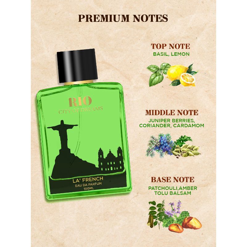 Rio City Of Dream Eau De Parfum
