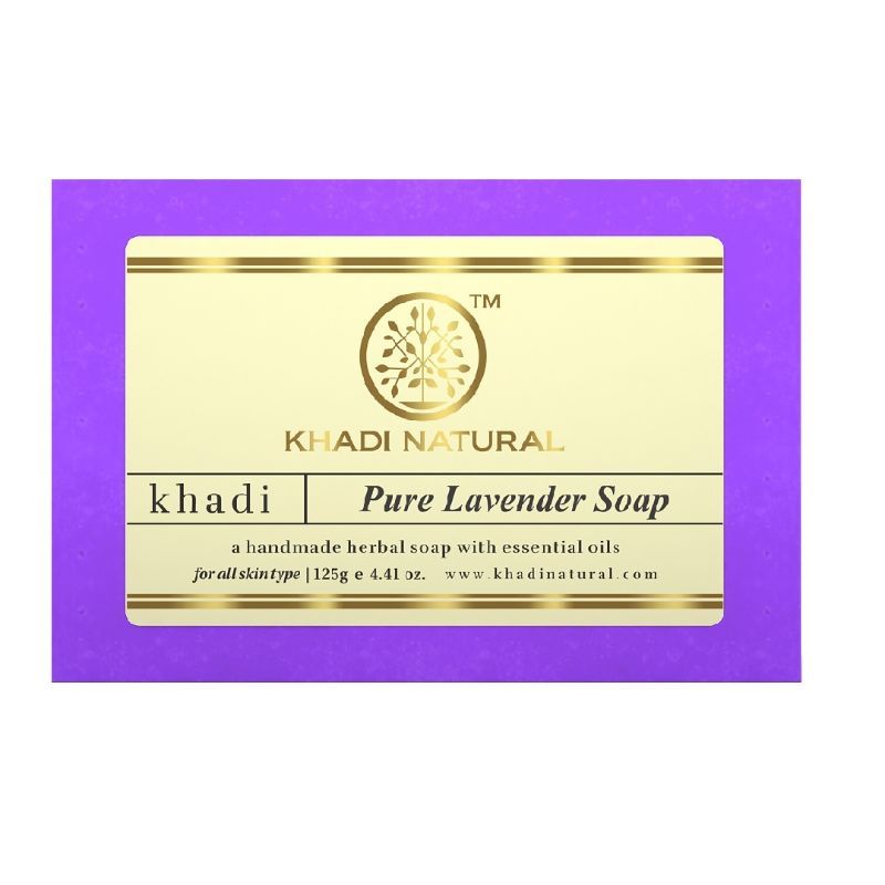 Pure Lavender Soap Cleanses, Tone & Nourish Skin