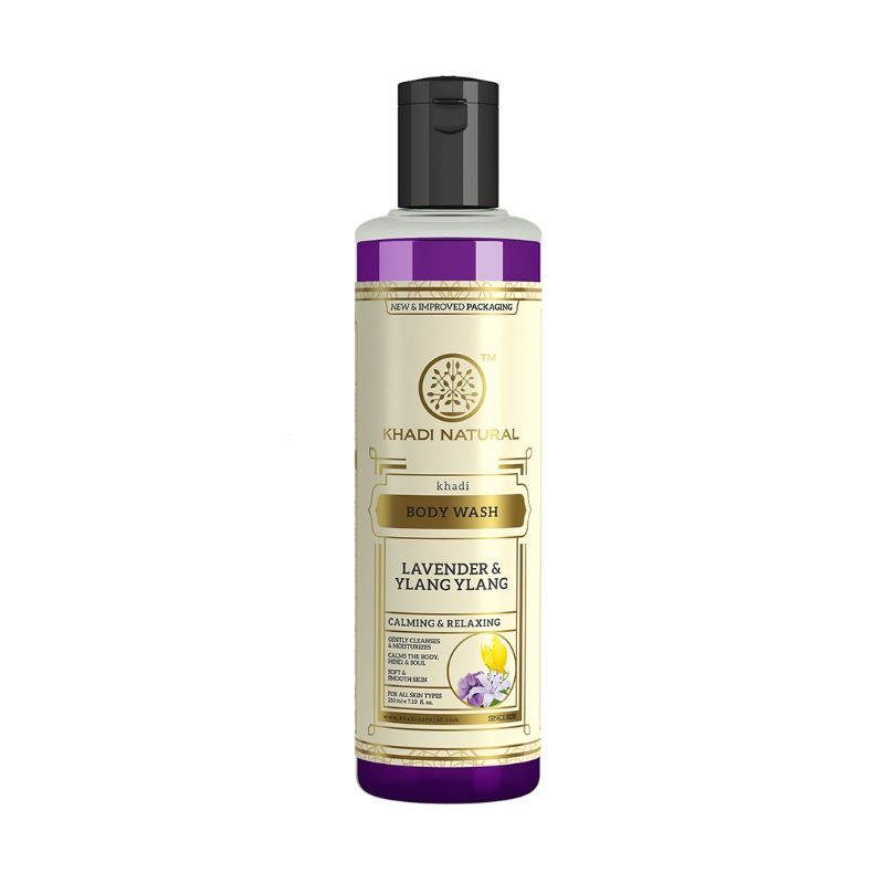 Lavender & Ylang Ylang Body Wash Cleanses & Nourishes Skin