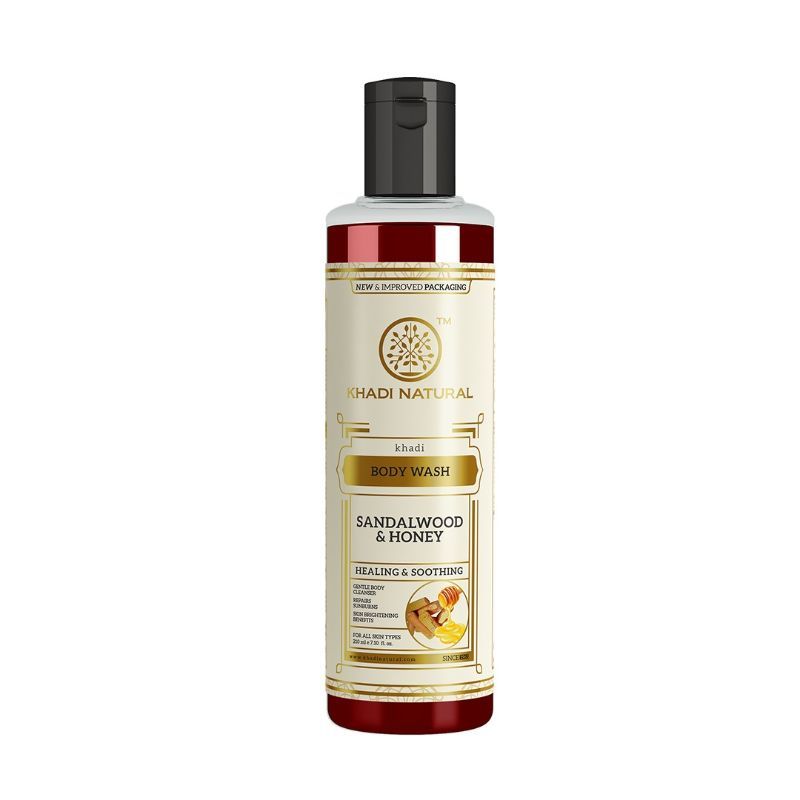 Sandalwood & Honey Body Wash Removes Dirt, Oil & Grime