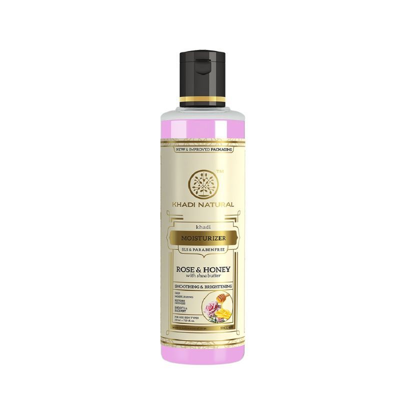 Rose & Honey Moisturizer Reduce Dryness & Moisturize Skin Paraben Free