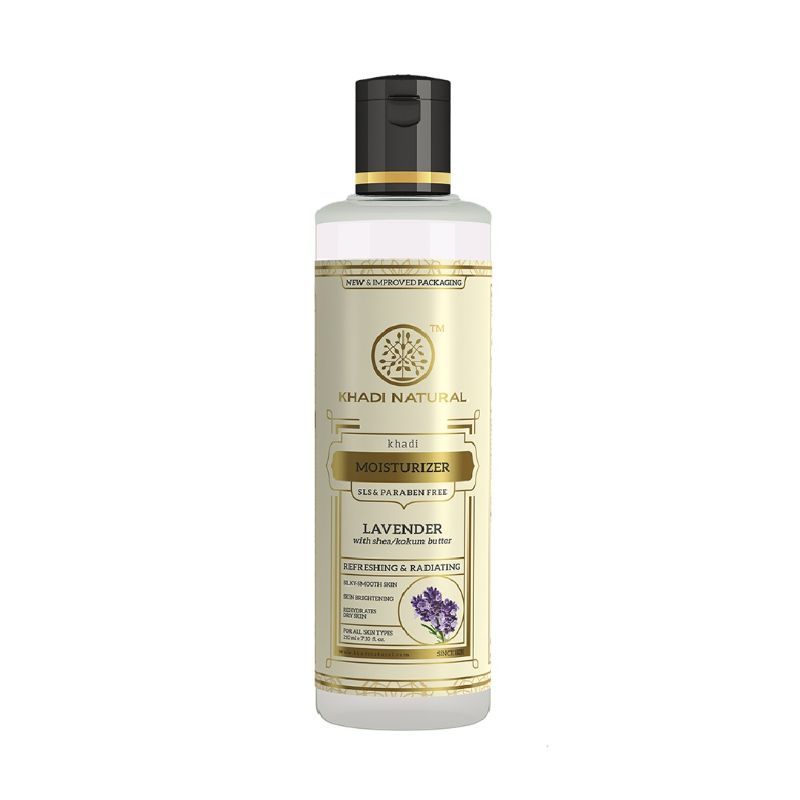 Lavender Fairness Moisturizer Rehydrates Dry Skin SLS & Paraben Free