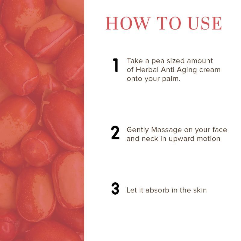 Anti Ageing Cream Reduce Fine Lines & Wrinkles