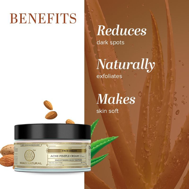 Acne Pimple Face Cream Controls Acne & Pimples