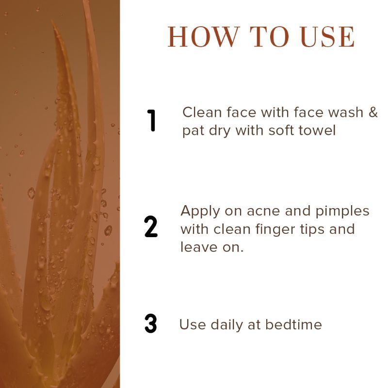 Acne Pimple Face Cream Controls Acne & Pimples