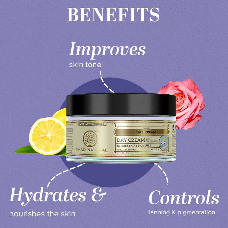 Face Day Cream Retain Skin Moisture