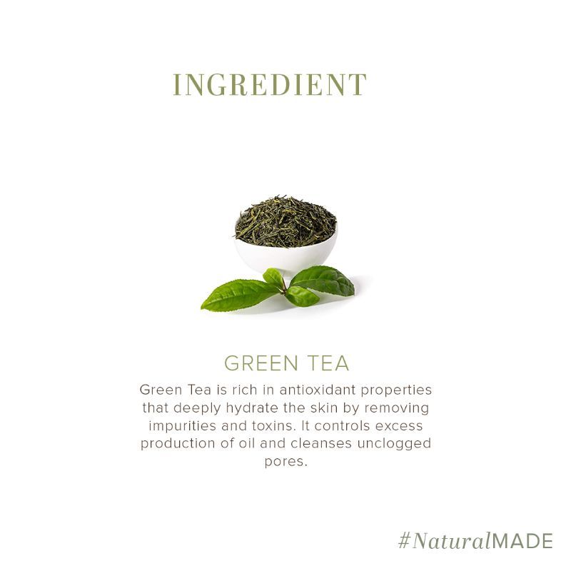 Green Tea Handmade Soap Reduce Dead Skin Cells