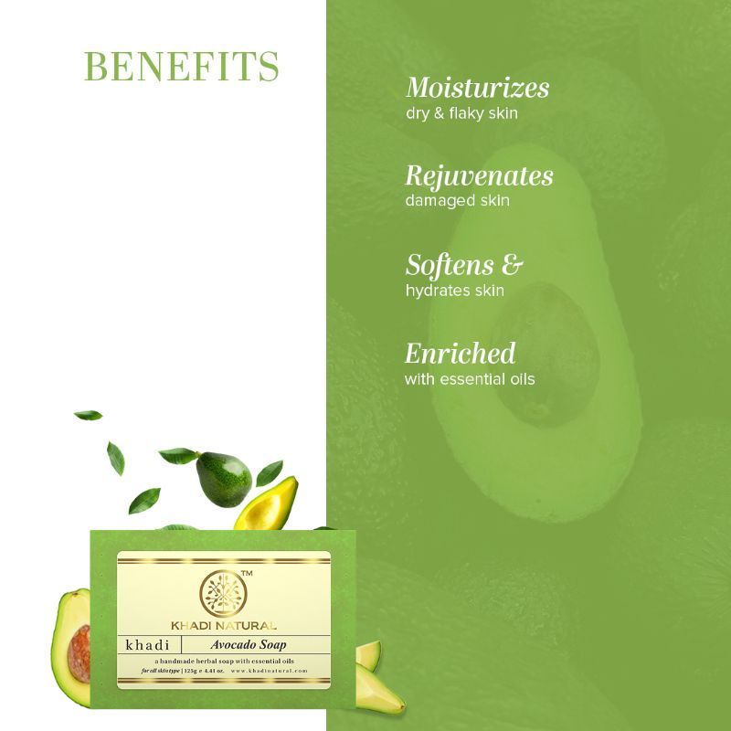 Avocado Handmade Soap Deep Nourish