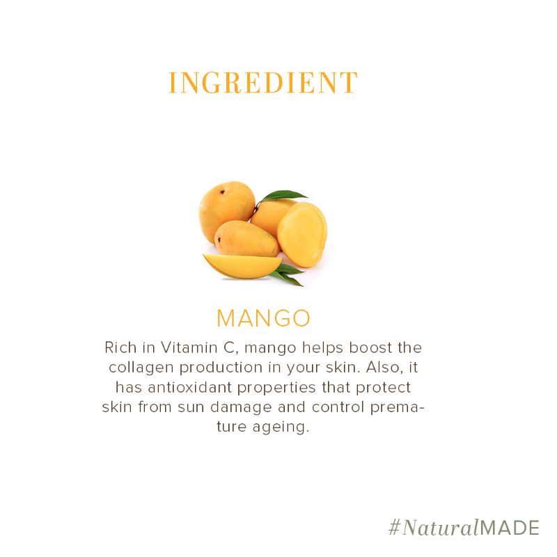 Mango Handmade Soap Remove Dead Skin Cells