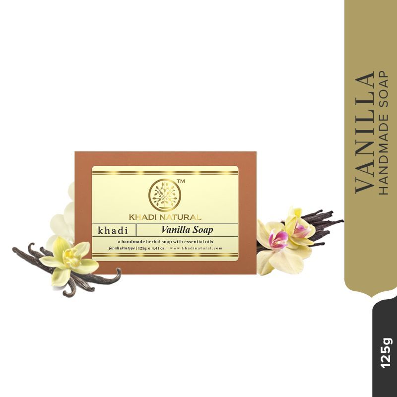 Vanilla Handmade Soap Anti-bacterial