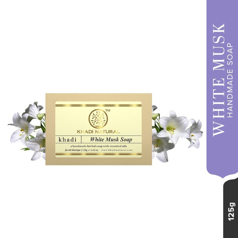 White Musk Handmade Soap Smooth & Hydrated Skin
