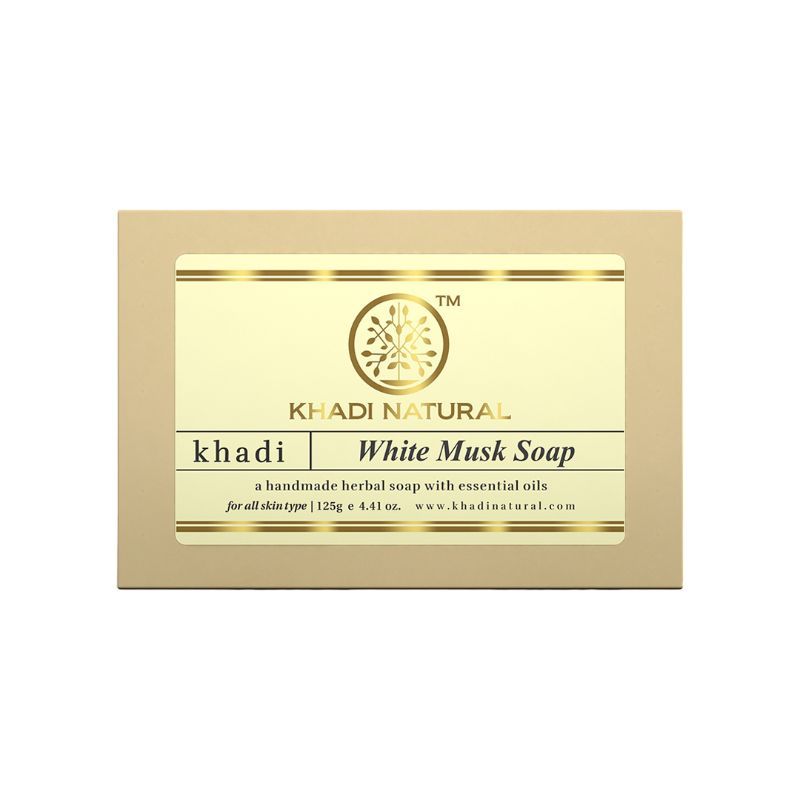 White Musk Handmade Soap Smooth & Hydrated Skin