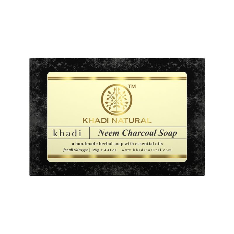Neem Charcoal Soap Reduces Acne & Blackheads