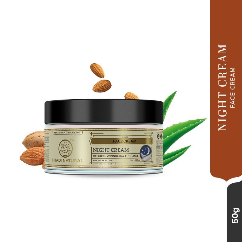 Night Face Cream Reduce Wrinkles & Fine Lines