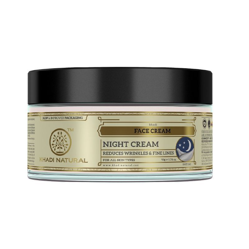 Night Face Cream Reduce Wrinkles & Fine Lines