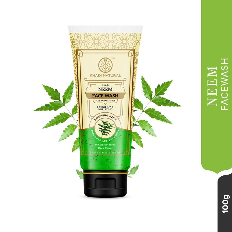 Neem Face Wash Remove Acne & Pimples