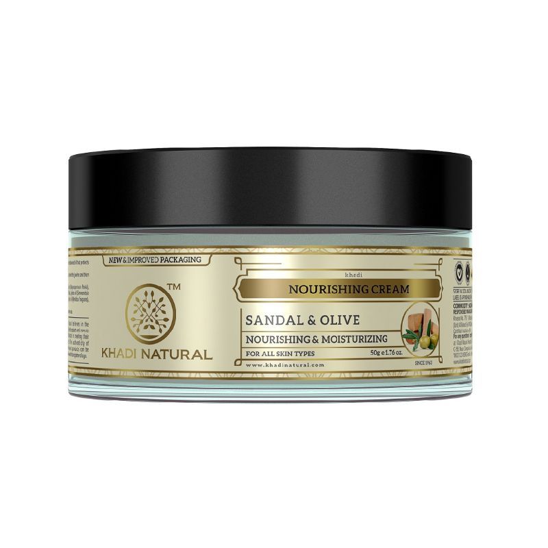 Sandal & Olive Face Nourishing Cream Soft & Supple Skin