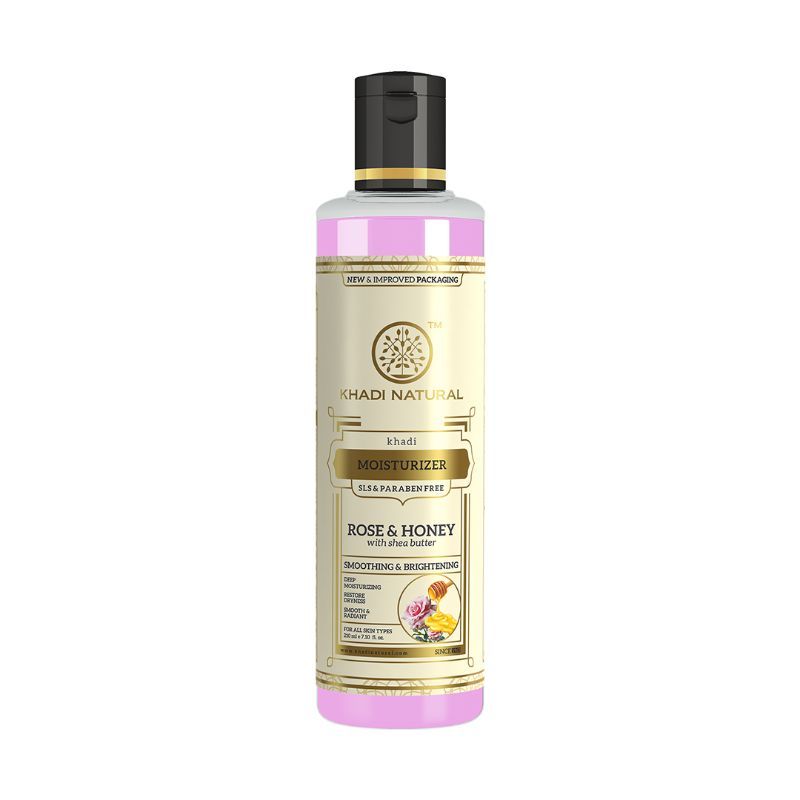 Honey & Rose Moisturiser Smooth & Radiant Skin