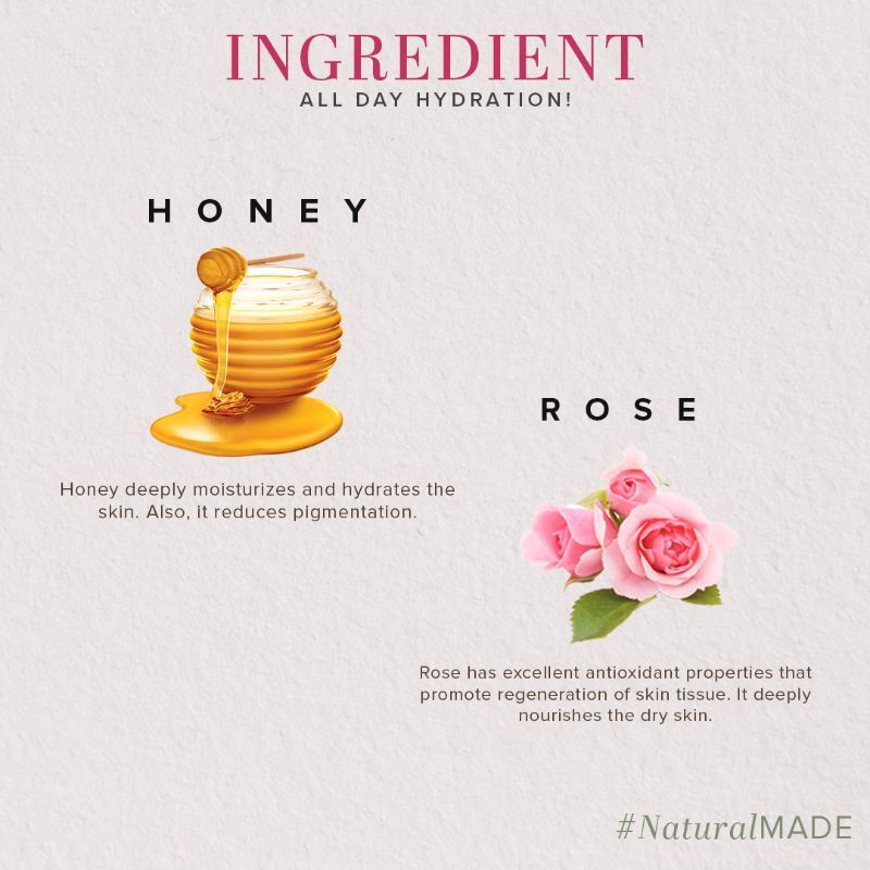 Honey & Rose Moisturiser Smooth & Radiant Skin