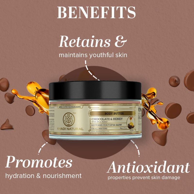 Chocolate & Honey Body Butter Anti-Wrinkle Agent