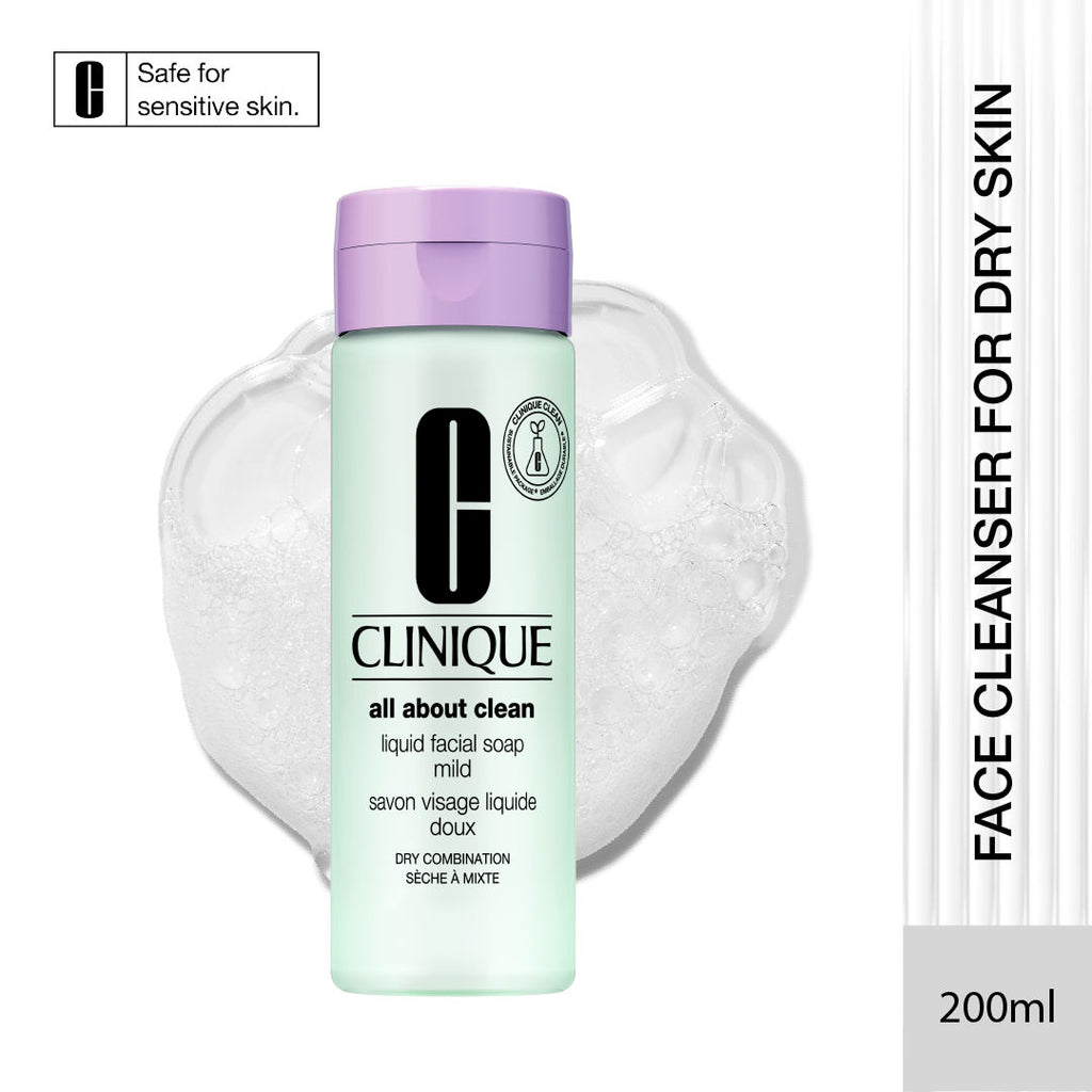 Liquid Facial Soap Mild - Dry Combination Facewash