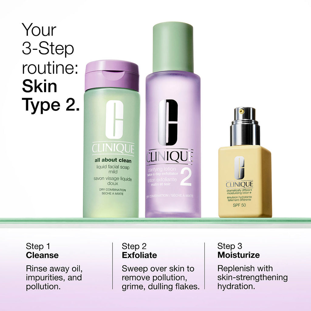 Liquid Facial Soap Mild - Dry Combination Facewash