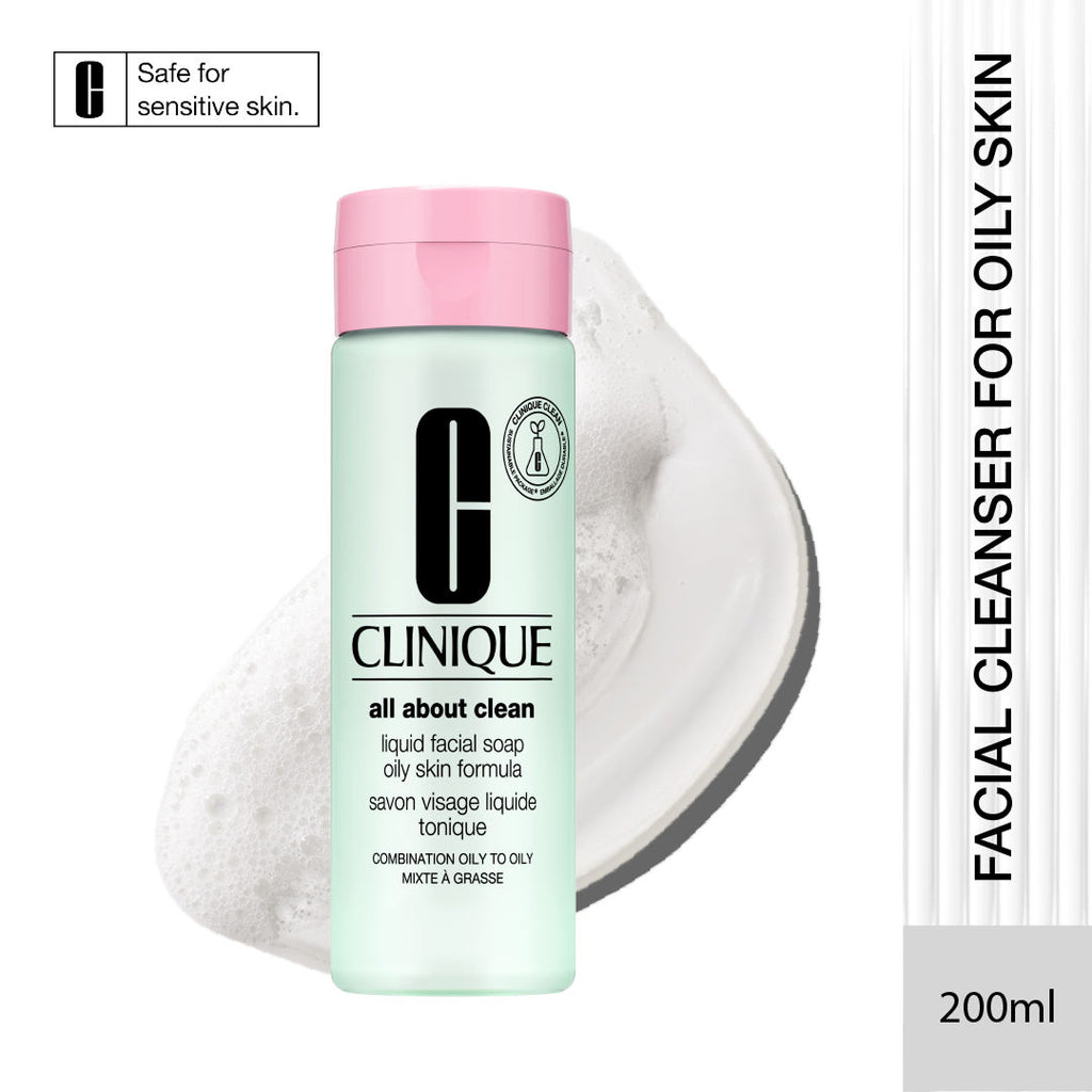 Liquid Facial Soap Oily Skin - Combination Oily To Oily Facewash