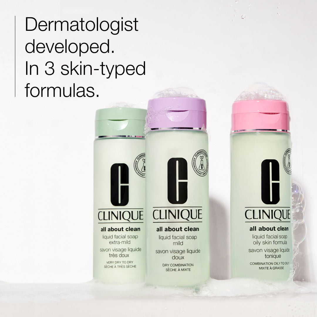 Liquid Facial Soap Extra Mild - Very Dry to Dry Skin (Facewash)