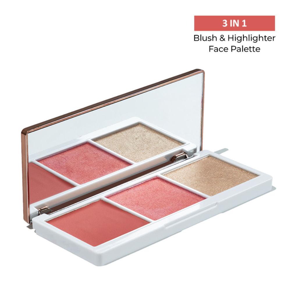 Beauty Paradox Blush & Highlighter Palette