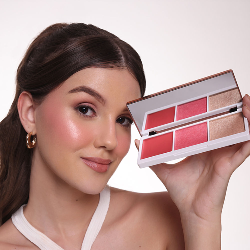 Beauty Paradox Blush & Highlighter Palette