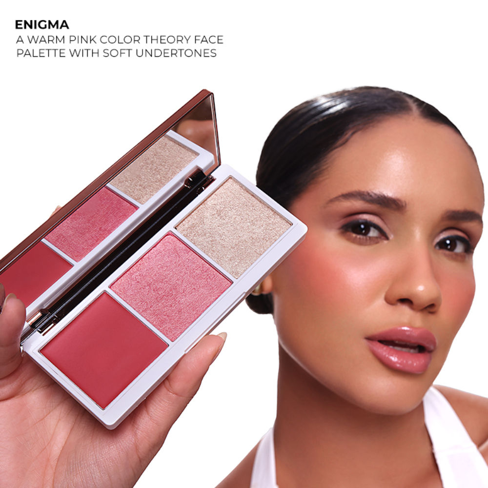 Beauty Paradox Blush & Highlighter Palette