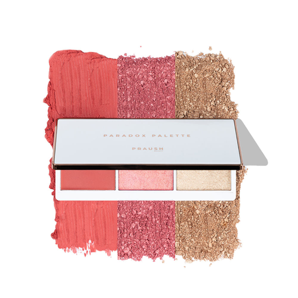 Beauty Paradox Blush & Highlighter Palette