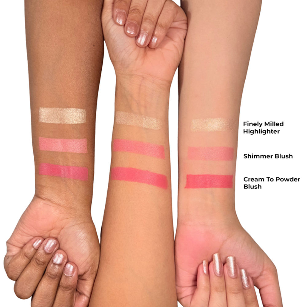 Beauty Paradox Blush & Highlighter Palette