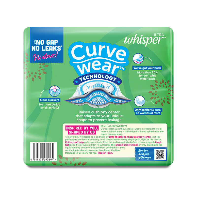 Ultra Clean Thin XL+ Sanitary Pads-Hygiene & Comfort with Soft Wings & Dry top sheet,150 Pad