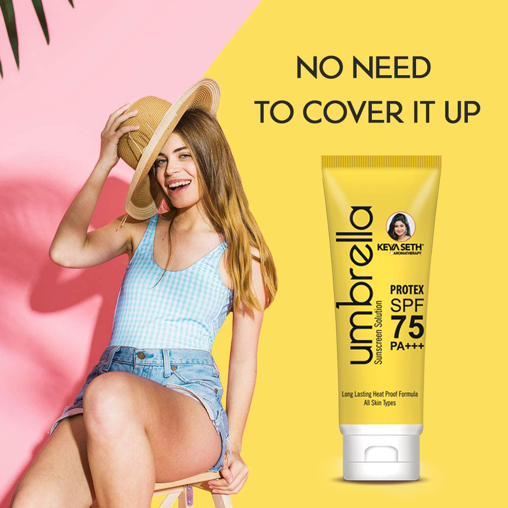 Umbrella Sunscreen Solution SPF 75 & PA+++