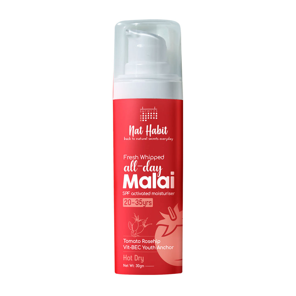 Tomato Rosehip Light Face Moisturizer For Glowing Skin, Non Sticky, Spf Activated Gel