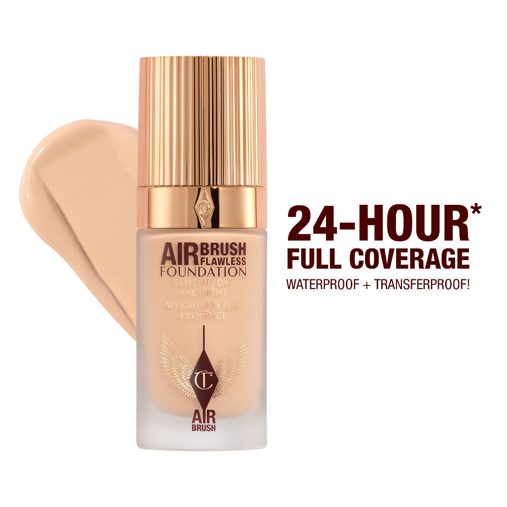 Airbrush Flawless Foundation - 4 Cool New