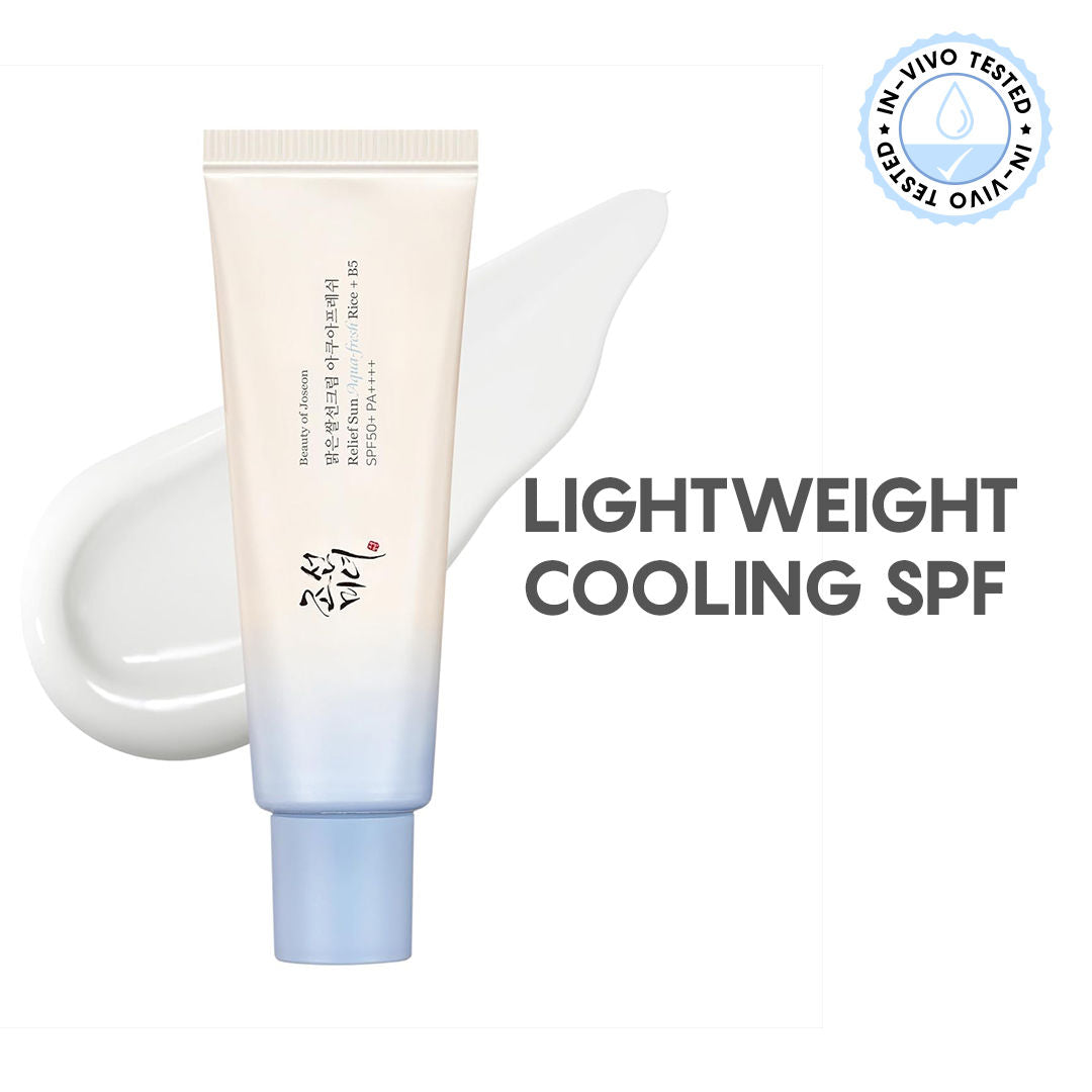 Relief Sun Aqua-Fresh Add SPF 50+ PA++++ Rice + B5