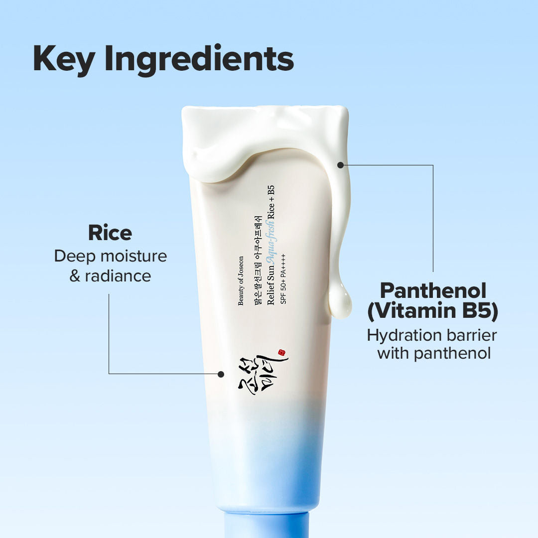 Relief Sun Aqua-Fresh Add SPF 50+ PA++++ Rice + B5