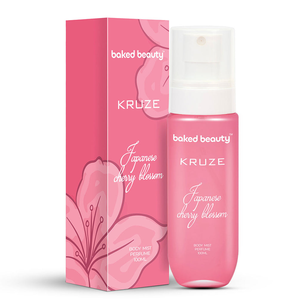 Kruze Japanese Cherry Blossom Body Mist - 100ml