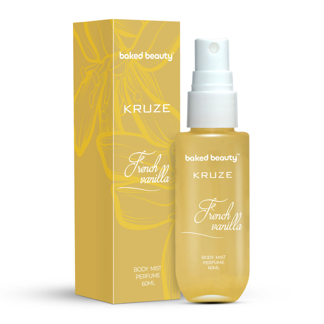 Kruze French Vanilla Body Mist