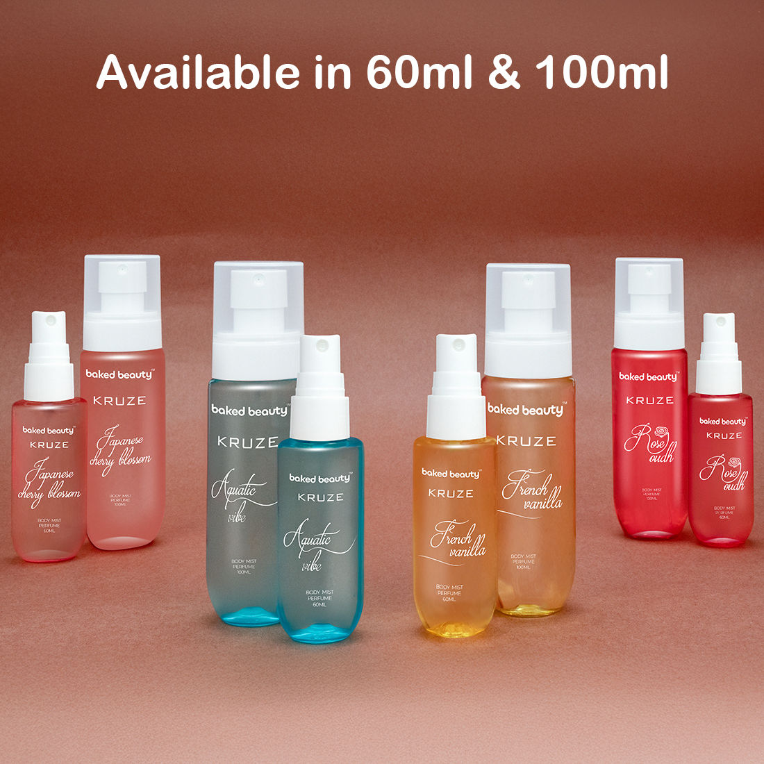 Kruze French Vanilla Body Mist